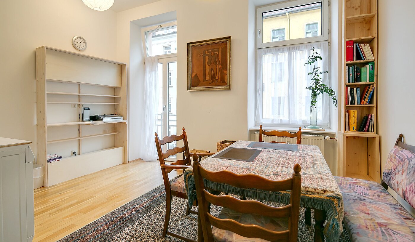 Appartamento a 2 camere | München-Haidhausen | 1807ML2 | ...und französischem Balkon