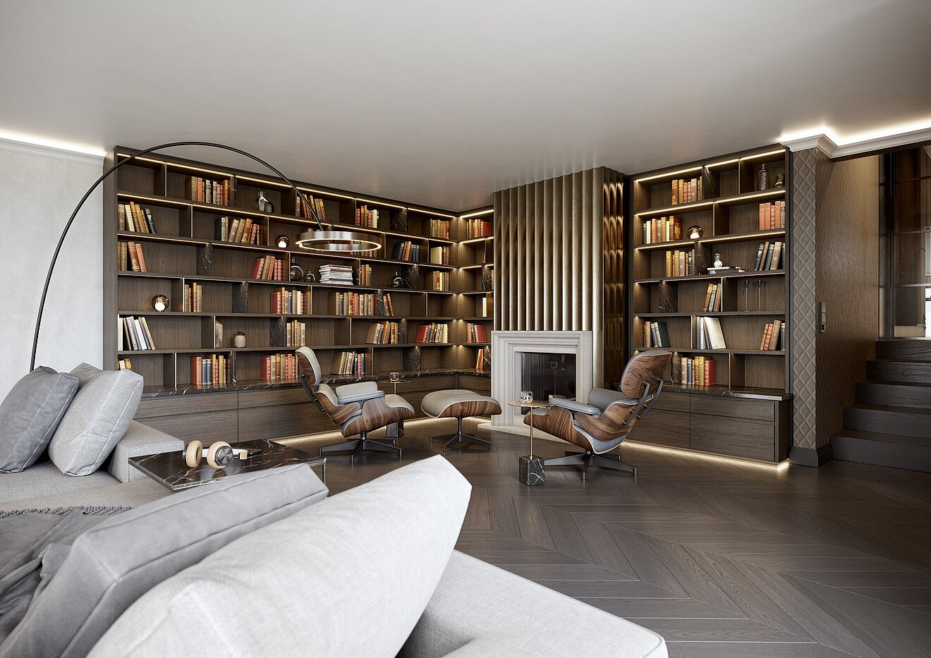 Proprietà speciale a 15 camere | Bad Wiessee | 701591 | Landhaus Wohnzimmer