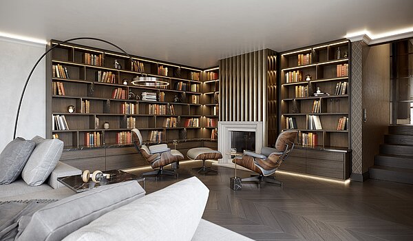 Proprietà speciale a 15 camere | Bad Wiessee | 701591 | Landhaus Wohnzimmer