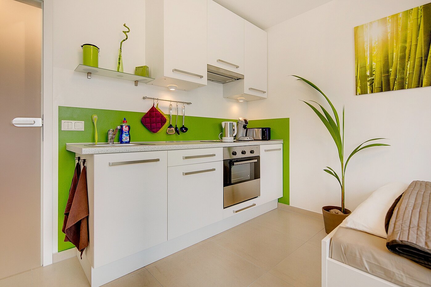 Appartamento a 1 camera | München-Berg am Laim | 2209ML2 | ...mit Einbauküche