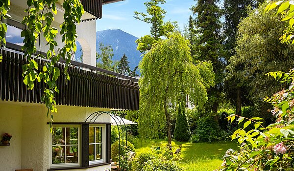 Appartamento al piano terra a 2.5 camere | Kreuth | 701351 | Garten