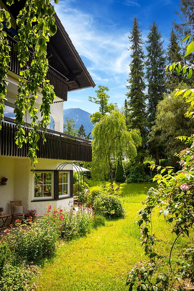 Appartamento al piano terra a 2.5 camere | Kreuth | 701351 | Garten