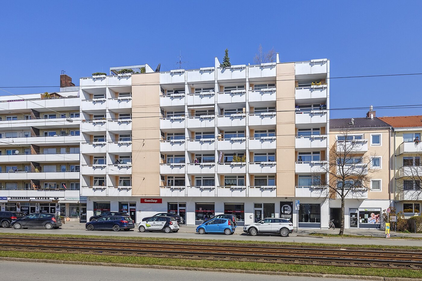 Appartamento a 1 camera | München-Berg am Laim | 2003ML15 | Hausansicht