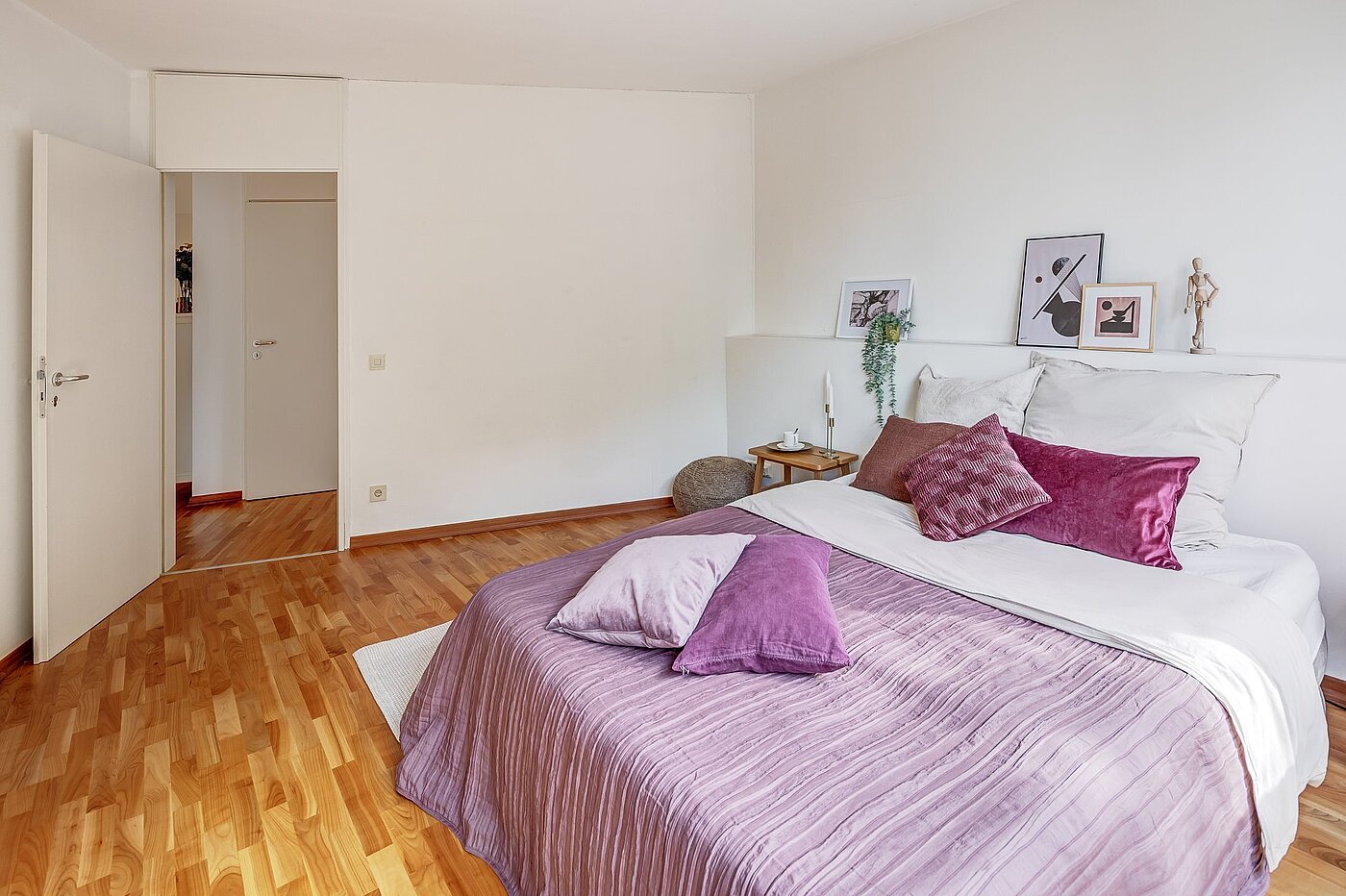 Appartamento a 2 camere | München-Schwabing | 2109ML3 | ...Schlafzimmer