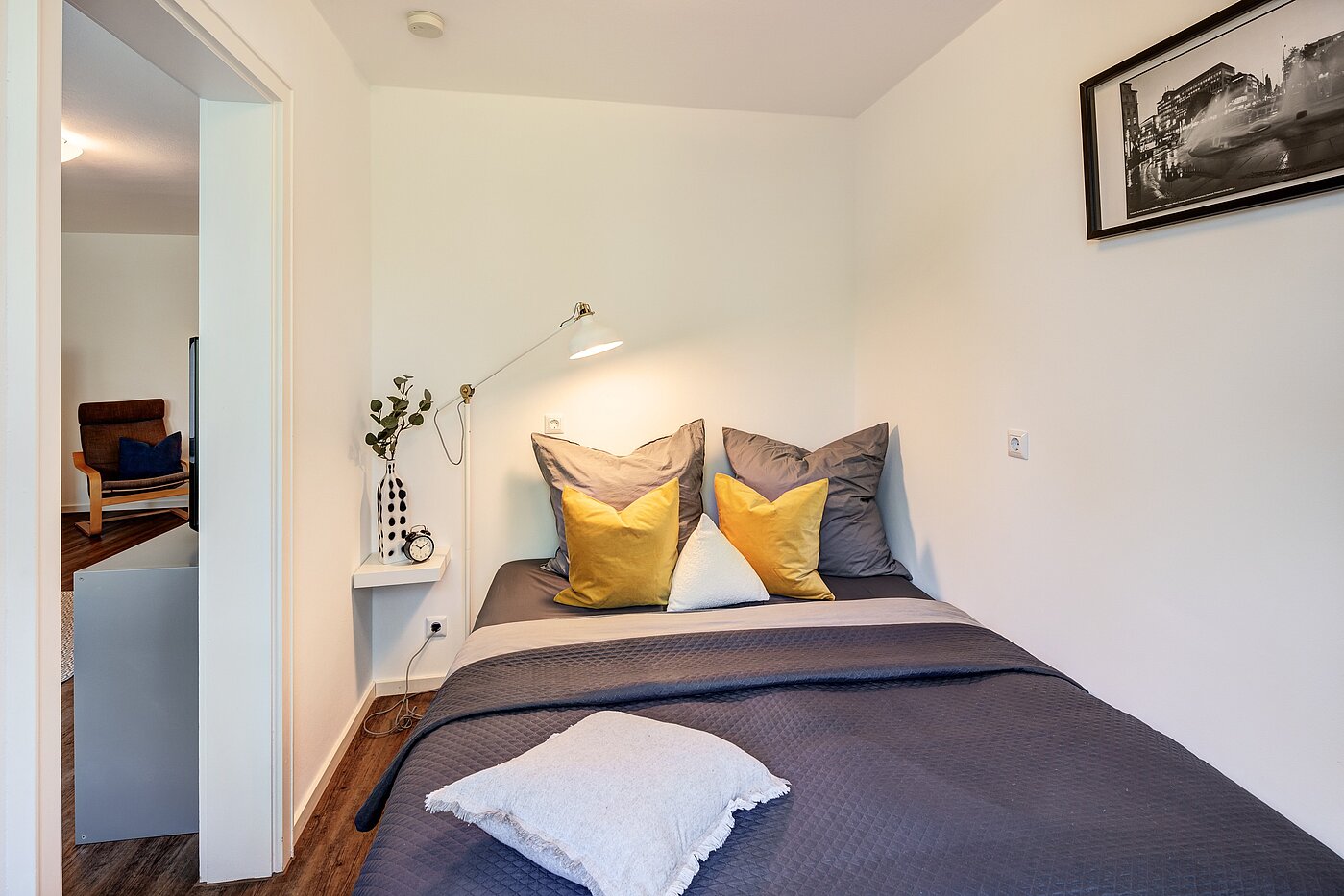 Appartamento a 2 camere | München-Bogenhausen | 70142 | ...Schlafzimmer