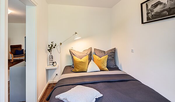 Appartamento a 2 camere | München-Bogenhausen | 70142 | ...Schlafzimmer