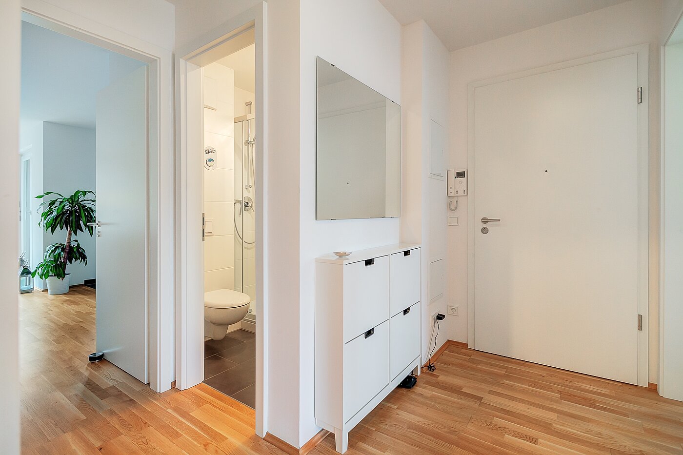 Appartamento a 3 camere | München-Moosach | 70164 | Willkommen