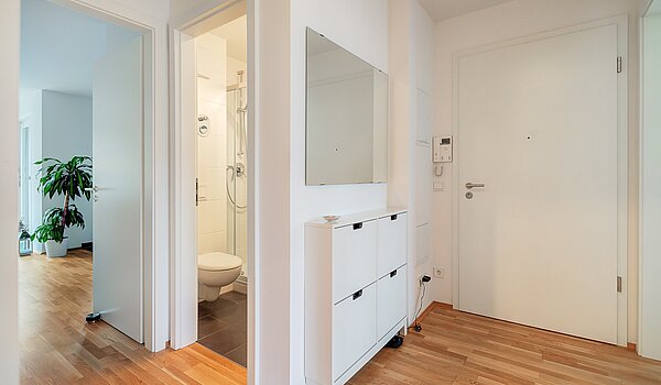 Appartamento a 3 camere | München-Moosach | 70164 | Willkommen