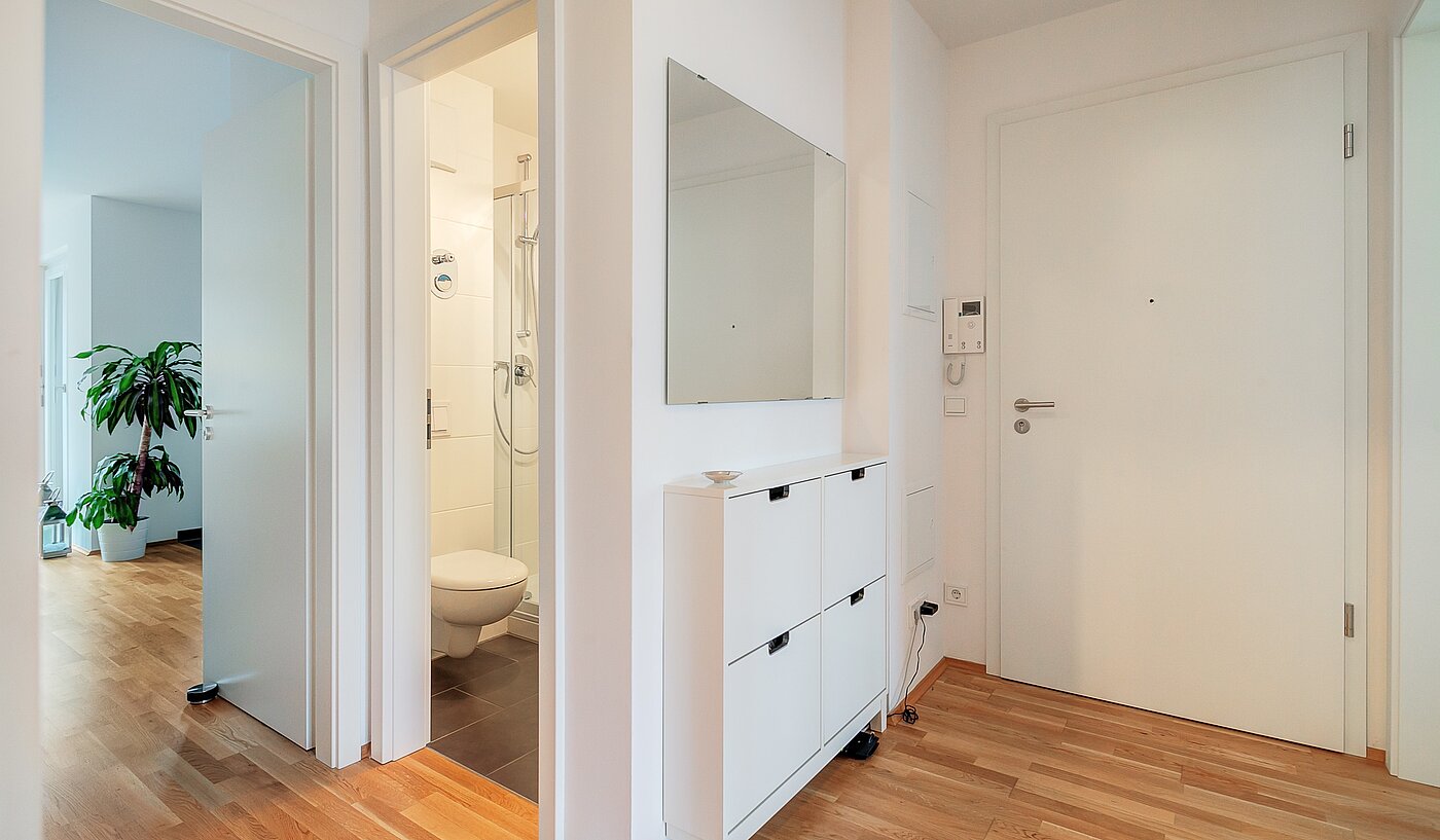 Appartamento a 3 camere | München-Moosach | 70164 | Willkommen