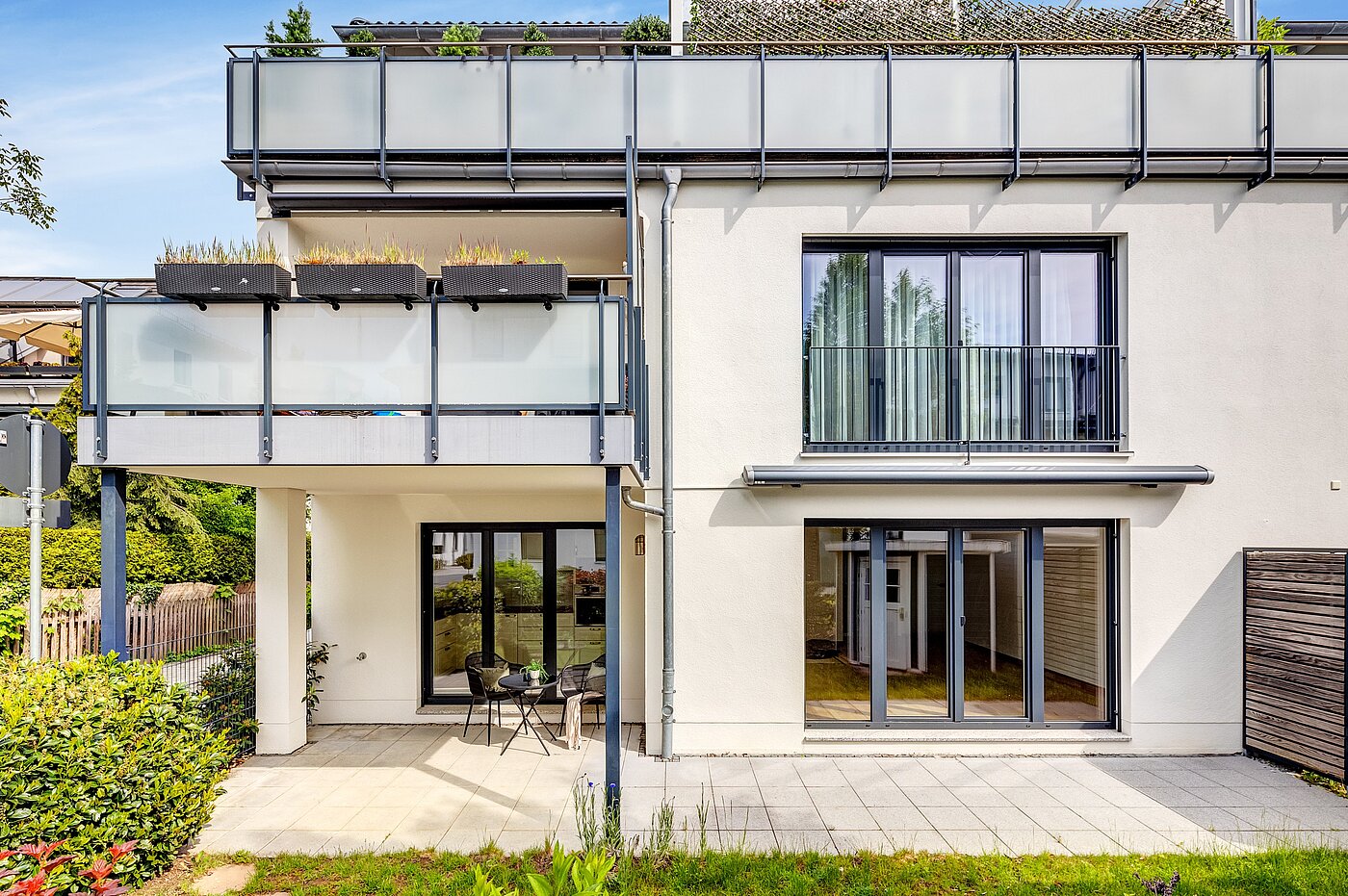 Appartamento a 3 camere | Gauting | 70116 | Sonnige Terrasse...