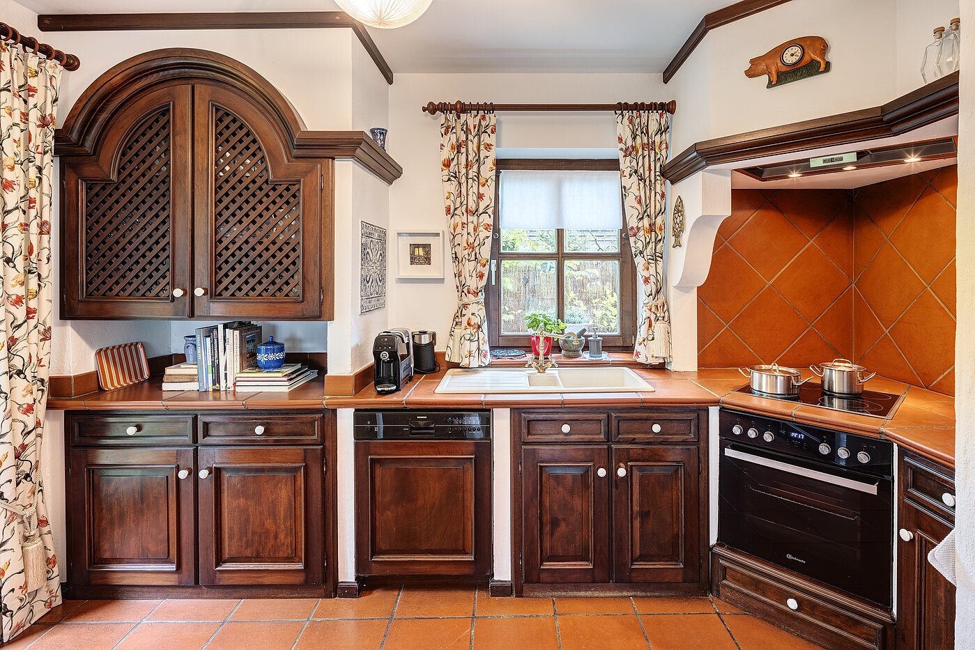 Casa indipendente a 4 camere | Neubiberg | 70429 | Mediterrane Einbauküche
