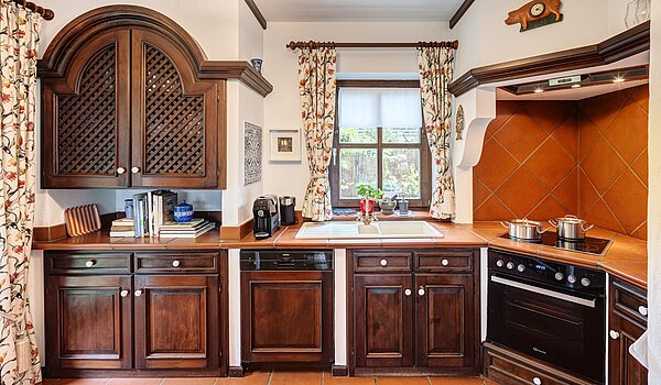 Casa indipendente a 4 camere | Neubiberg | 70429 | Mediterrane Einbauküche