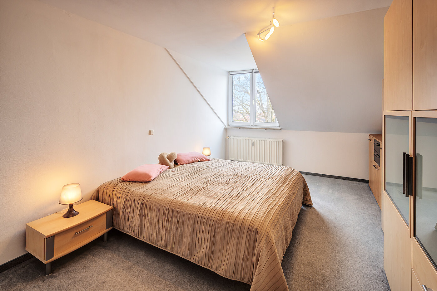 Appartamento a 2 camere | Poing | 70373 | Komfortables Schlafzimmer...
