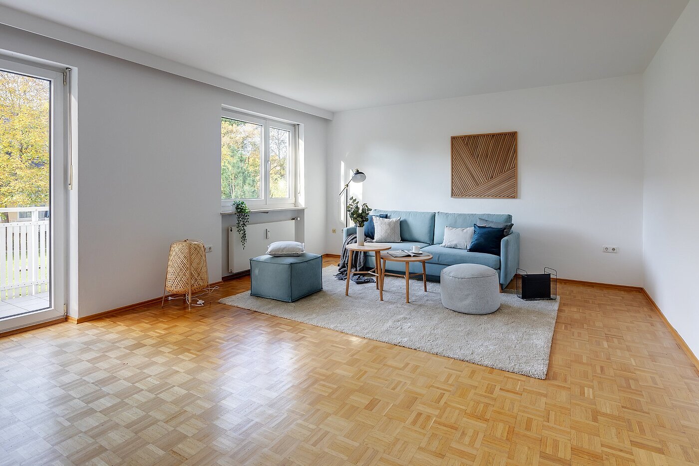 Appartamento a 3 camere | München-Untergiesing | 1909ML6 | Großes Wohnzimmer...