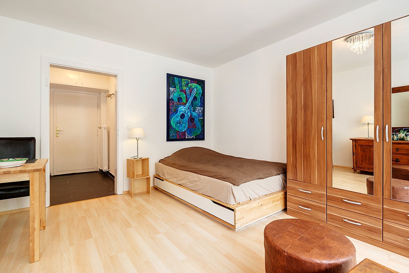 Appartamento a 1 camera | München-Schwabing | 2105ML1 | ...und Schlafen