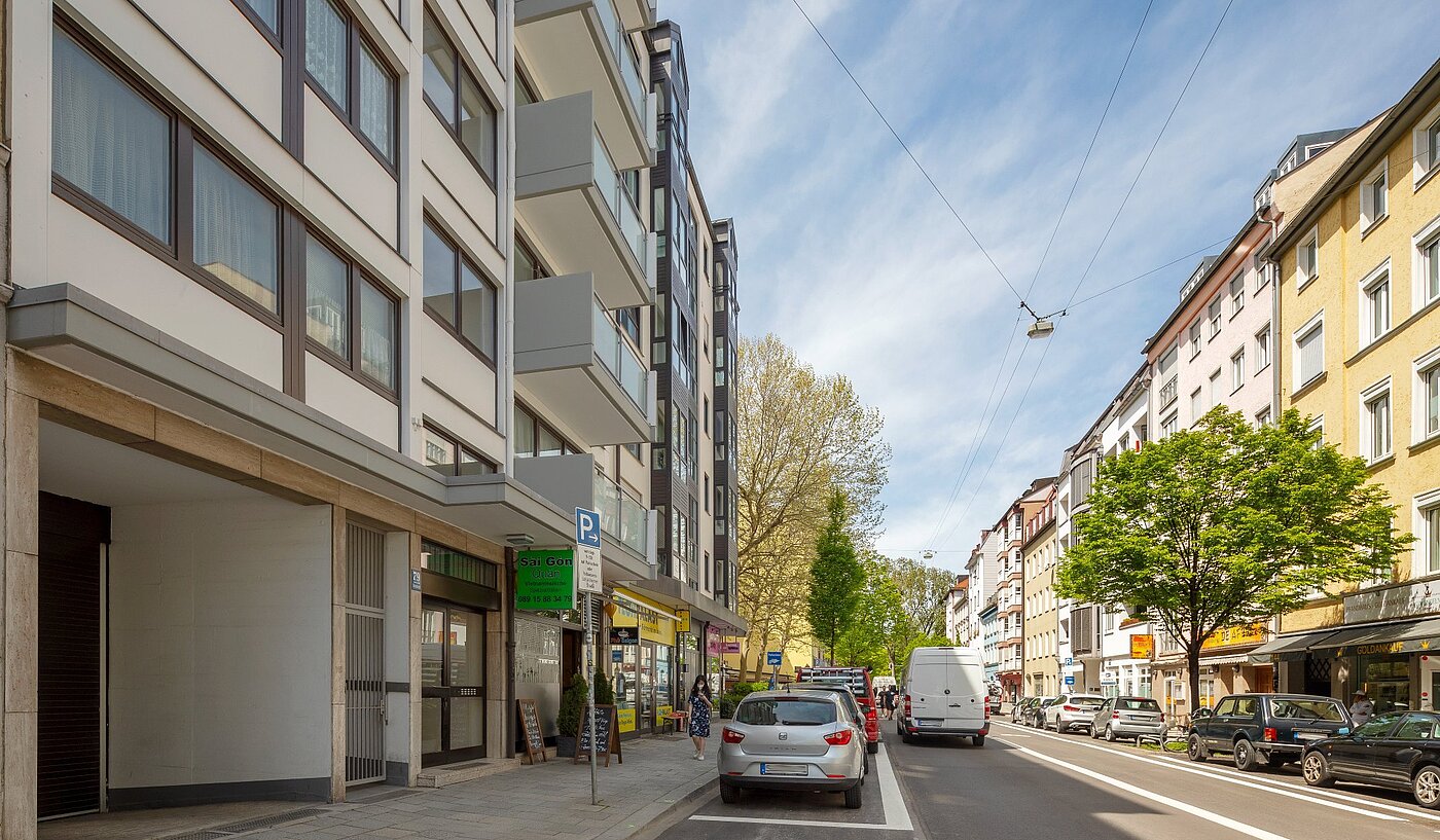 Appartamento a 2 camere | München-Maxvorstadt | 2105ML2 | Theresienstraße