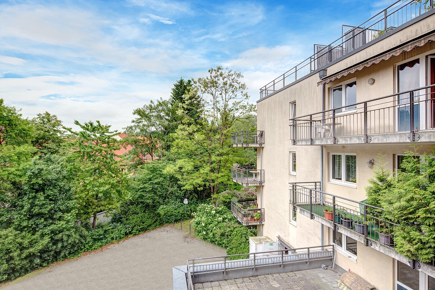 Appartamento a 2 camere | München-Ramersdorf | 2207ML11 | Zum Innenhof