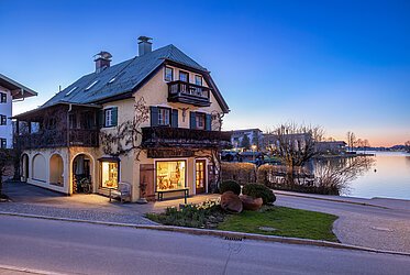 Rottach-Egern: sul lungolago