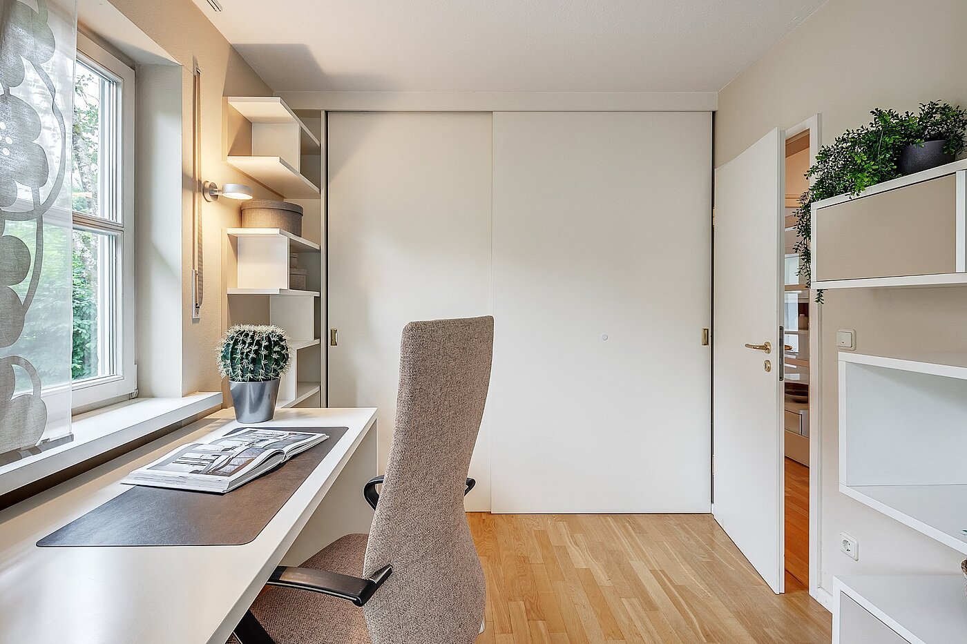 Appartamento a 3 camere | München-Harlaching | 2108ML3 | ...Kinderzimmer mit Einbauten