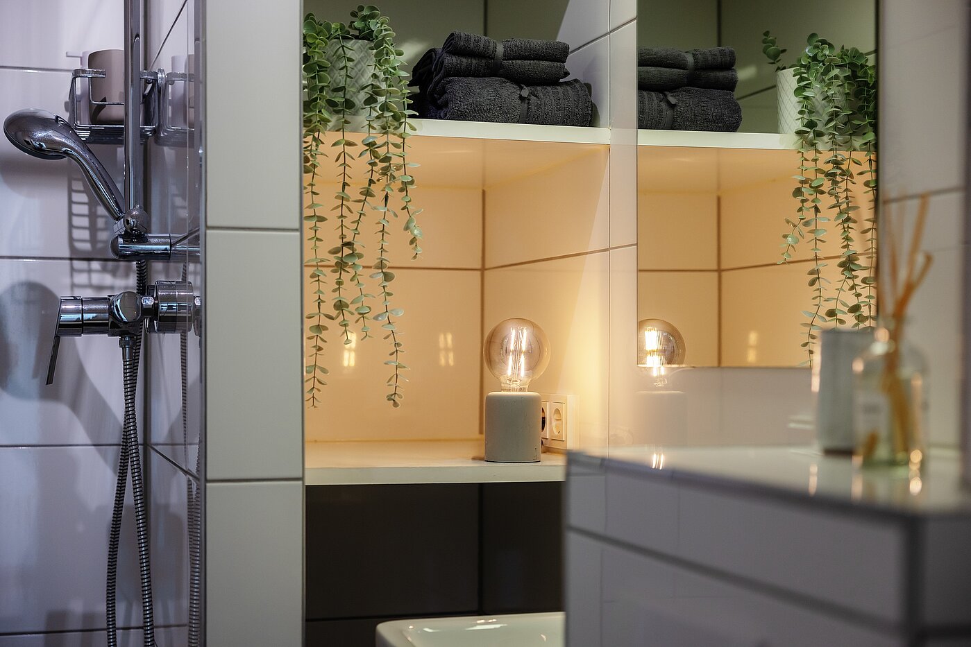 Appartamento a 1 camera | München-Maxvorstadt | 70027 | ...modernes Duschbad
