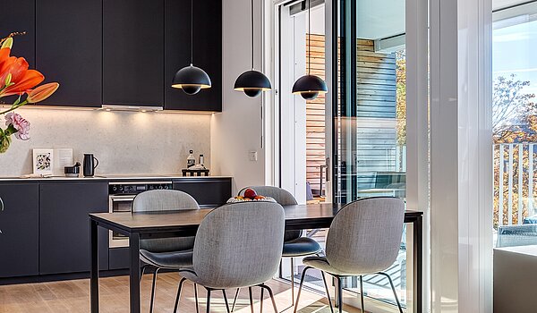 Penthouse a 2 camere | München-Maxvorstadt | 704271 | ...Essbereich