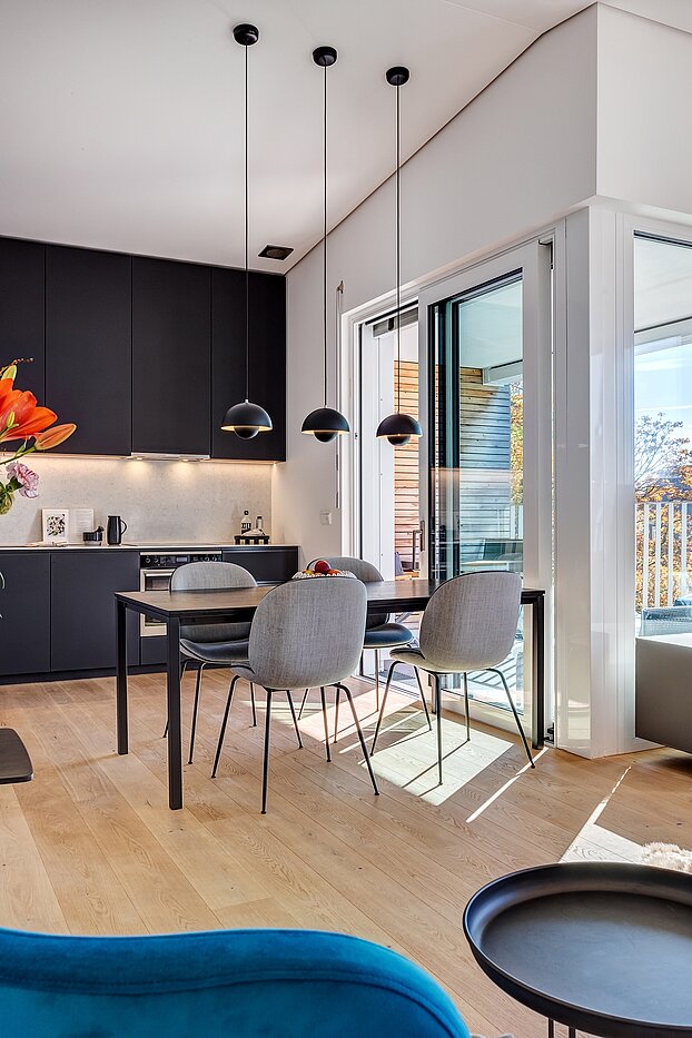 Penthouse a 2 camere | München-Maxvorstadt | 704271 | ...Essbereich