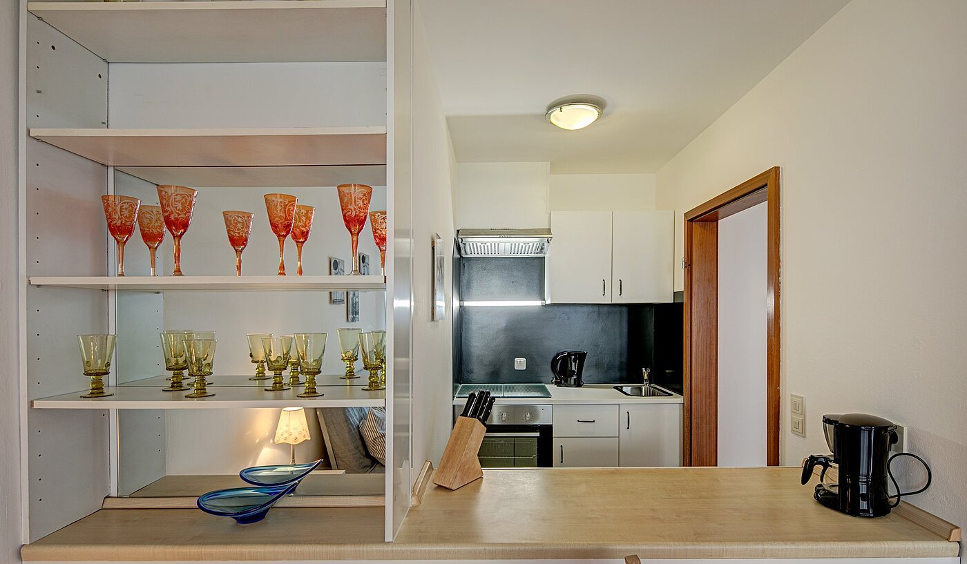 Appartamento a 1 camera | München-Nymphenburg | 1904ML3 | Funktionale Küchenzeile