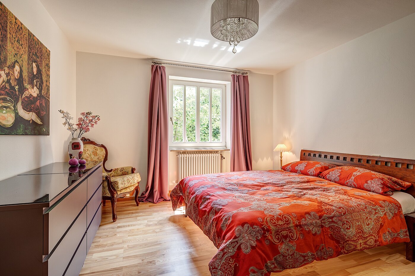 Appartamento Maisonette a 3 camere | München-Lehel | 2209ML5 | Schlafzimmer zum...