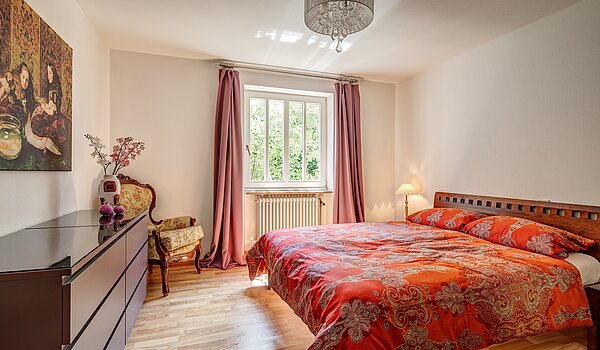 Appartamento Maisonette a 3 camere | München-Lehel | 2209ML5 | Schlafzimmer zum...