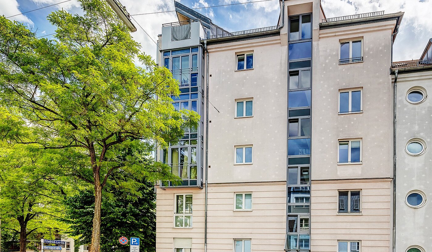 Appartamento a 1.5 camere | München-Schwabing | 2205ML81 | Gepflegtes Objekt in...
