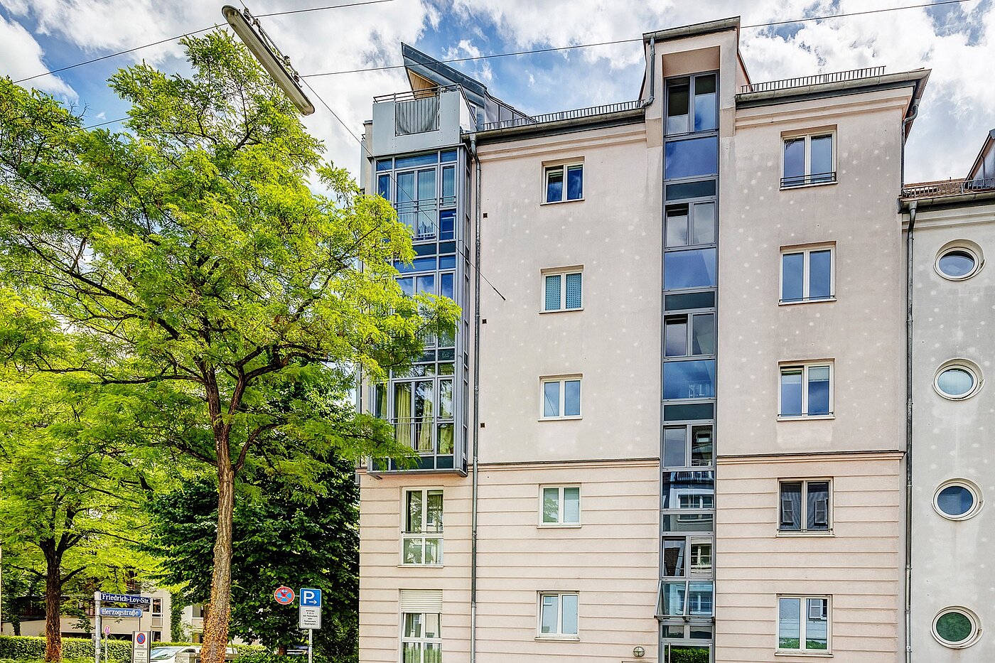 Appartamento a 1.5 camere | München-Schwabing | 2205ML81 | Gepflegtes Objekt in...