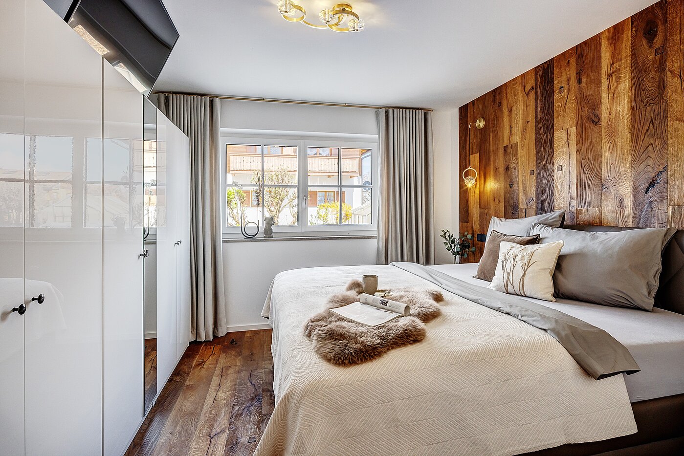 Appartamento al piano terra a 2 camere | Bad Wiessee | 700942 | ...und großzügigem Kleiderschrank