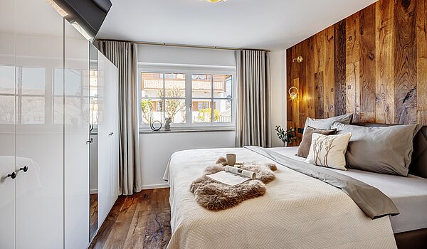 Appartamento al piano terra a 2 camere | Bad Wiessee | 700942 | ...und großzügigem Kleiderschrank