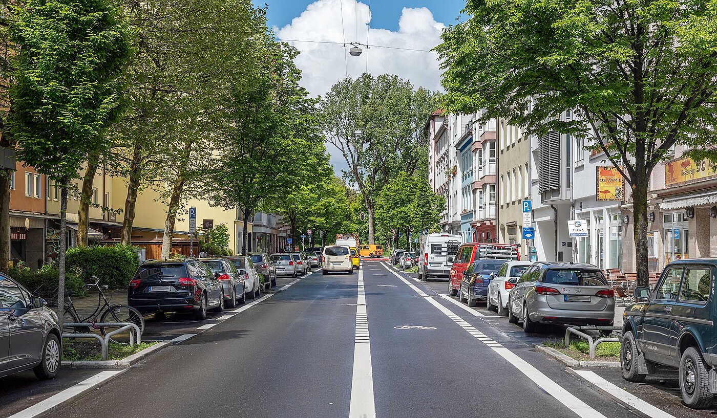 Appartamento a 2 camere | München-Maxvorstadt | 2105ML2 | Umgebung