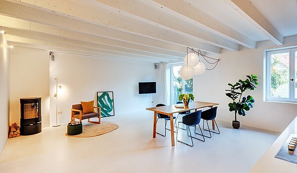 Appartamento a 2.5 camere | München-Au | 703111 | Wohn- und Essbereich