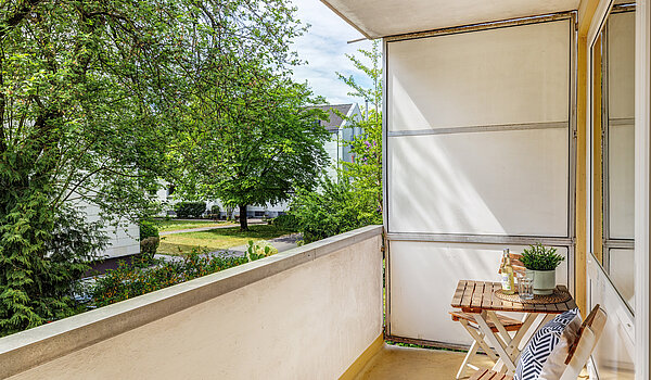 Appartamento a 1 camera | München-Ramersdorf | 70416 | ...zum ruhigen Innenhof