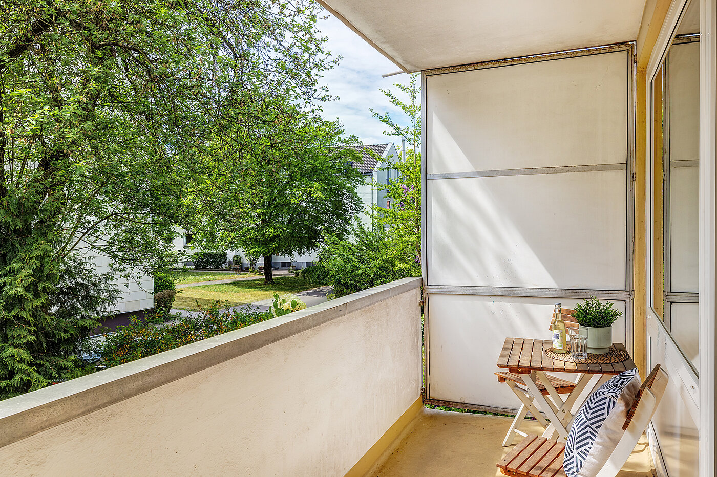 Appartamento a 1 camera | München-Ramersdorf | 70416 | ...zum ruhigen Innenhof