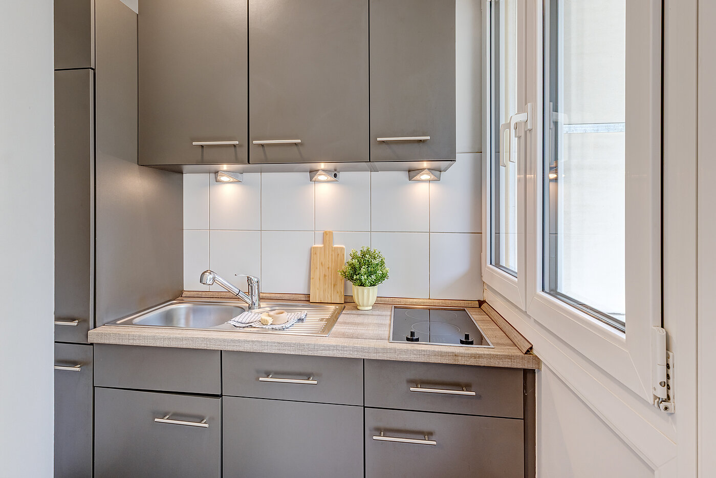 Appartamento a 1 camera | München-Ramersdorf | 70416 | ...mit Fenster