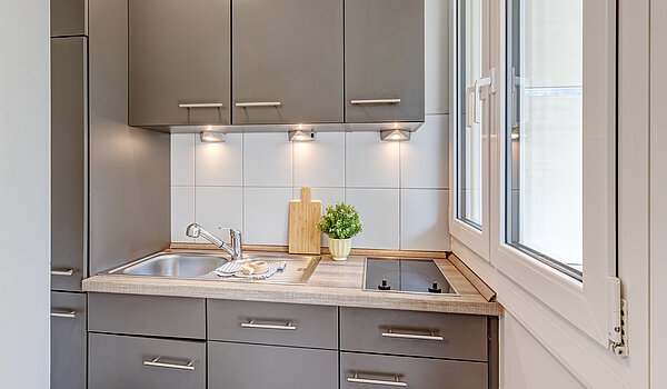 Appartamento a 1 camera | München-Ramersdorf | 70416 | ...mit Fenster