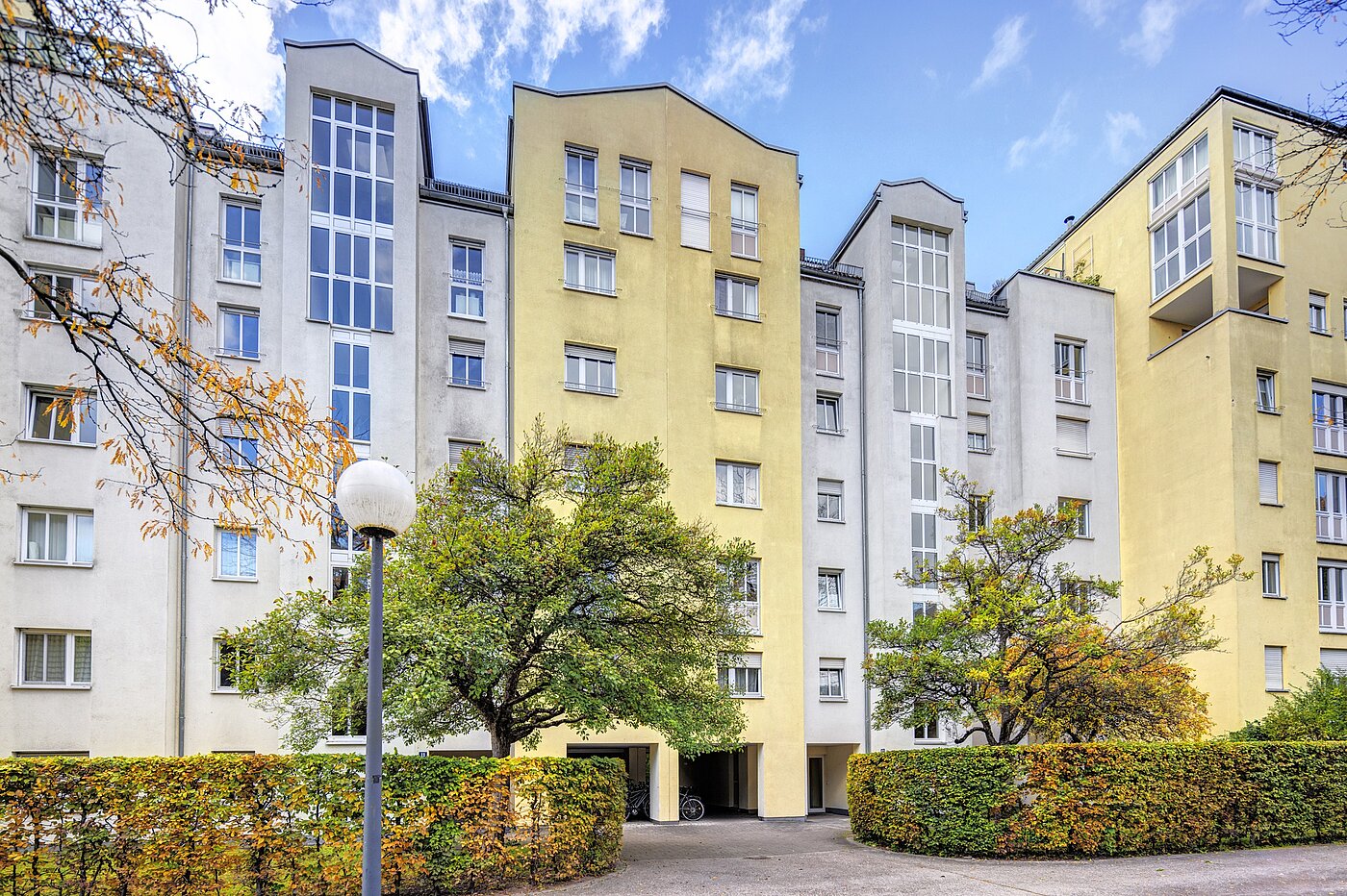 Appartamento a 3 camere | München-Schwabing | 70299 | Außenansicht