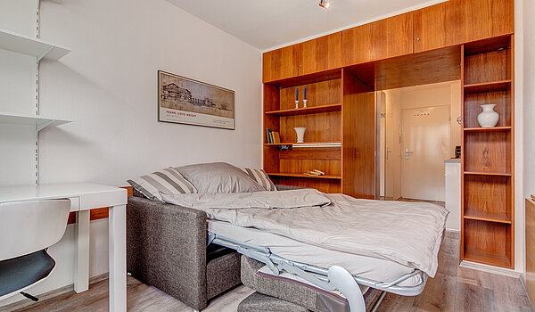 Apartment a 1 camera | München-Maxvorstadt | 70448 | Schlafcouch