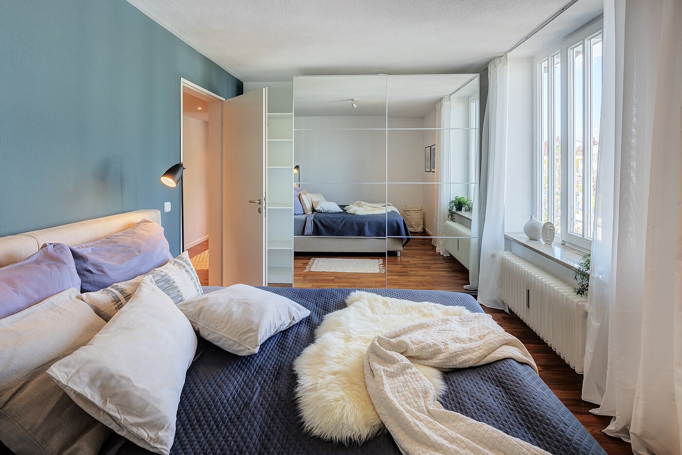 Appartamento a 2.5 camere | München-Fasangarten | 702211 | ...Schlafzimmer