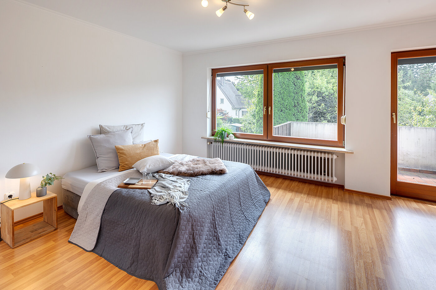 Casa a schiera d'angolo a 5.5 camere | München-Trudering | 702531 | Schlafzimmer mit...