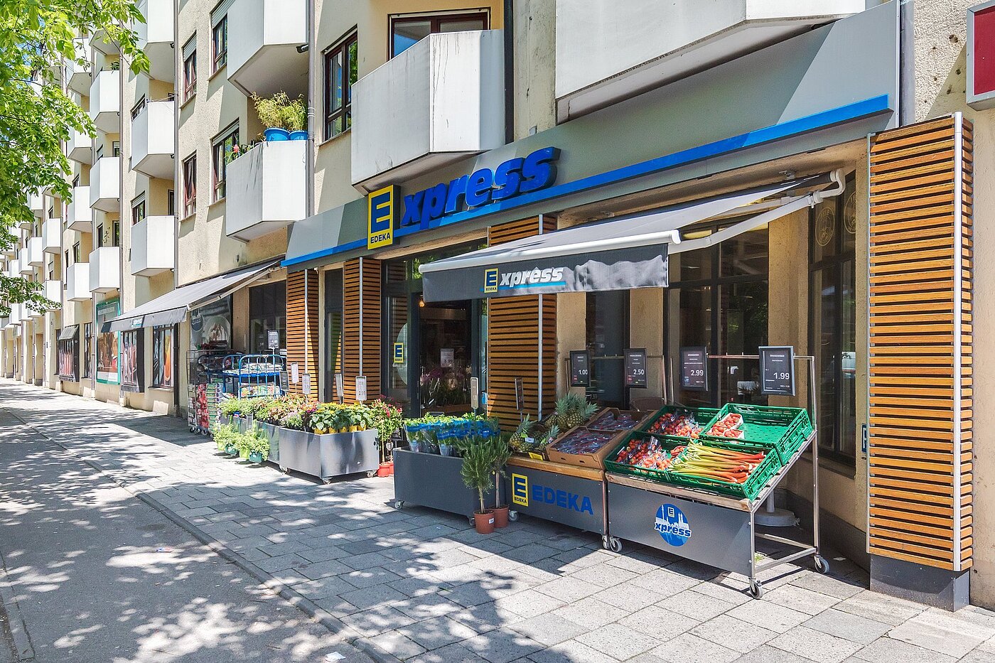 Appartamento a 2 camere | München-Obergiesing | 1905ML5 | Einkaufen