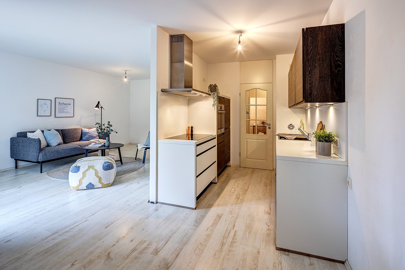 Appartamento al piano terra a 2.5 camere | München-Harlaching | 70018 | Offene Küche