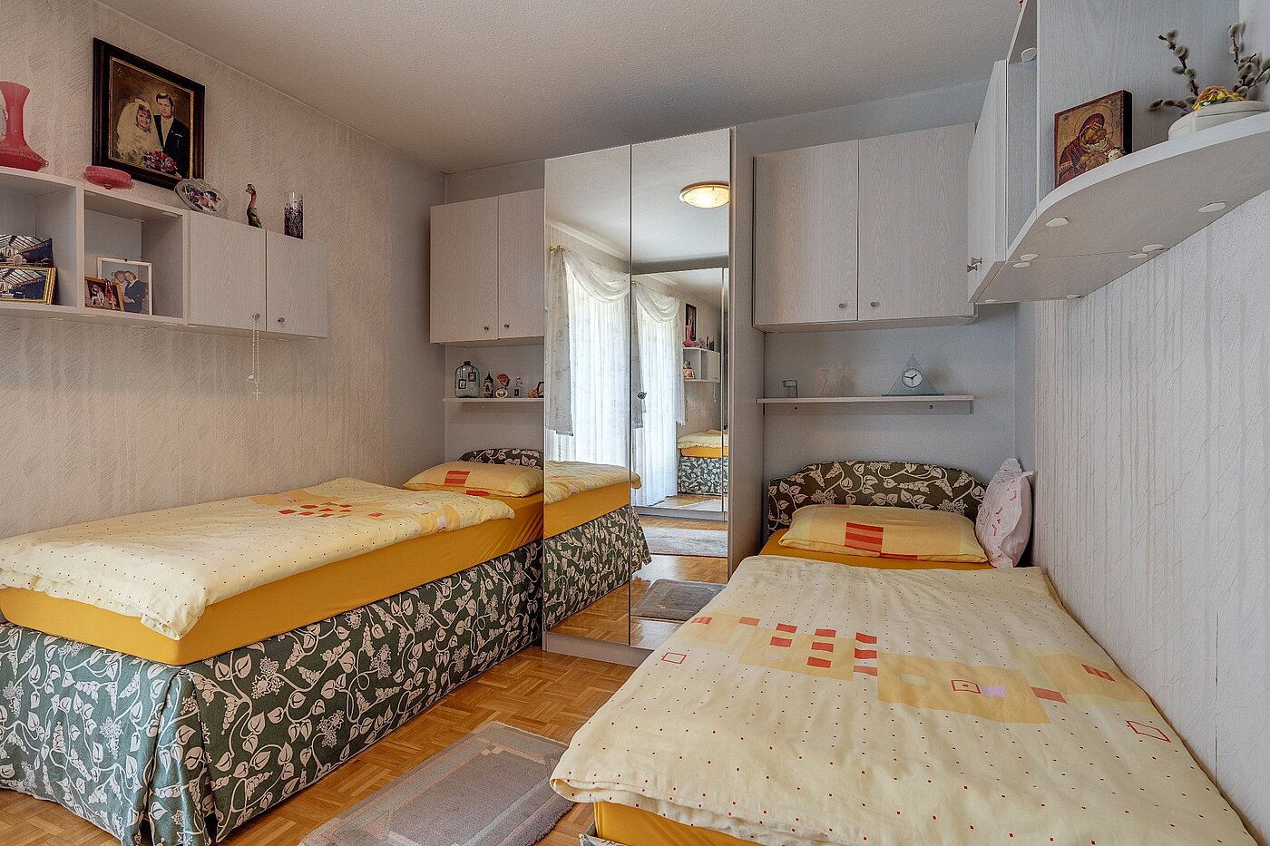 Appartamento al piano terra a 3 camere | München-Untermenzing | 1806ML6 | Ruhiges Schlafzimmer