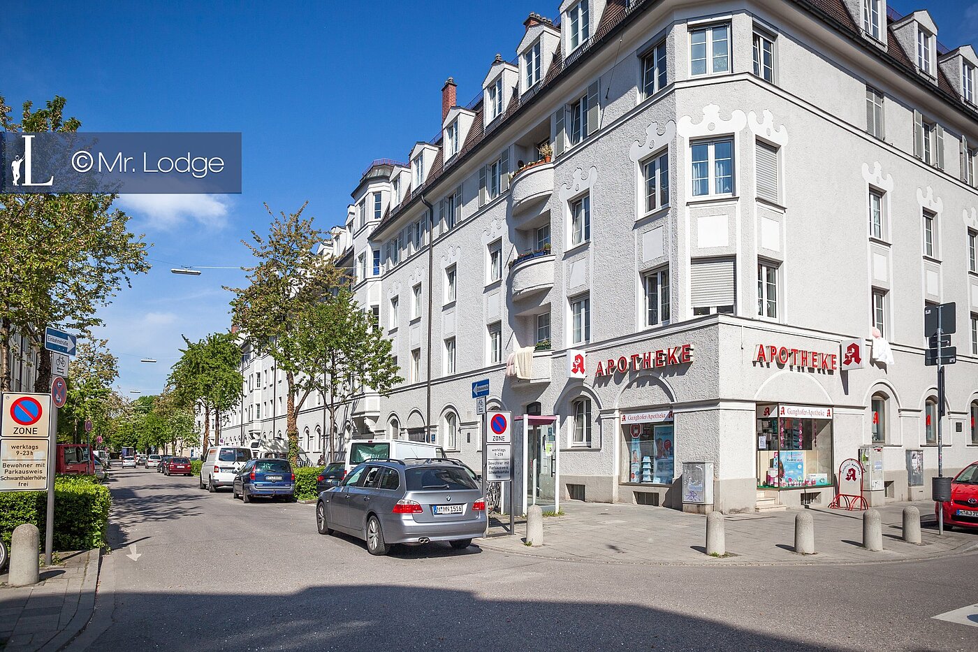 Appartamento a 2 camere | München-Schwanthalerhöhe | 1702ML2 | Apotheke gegenüber