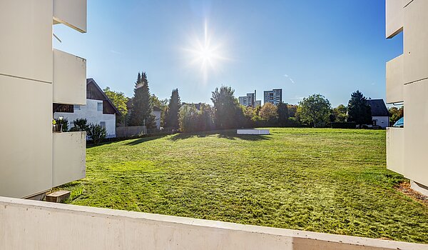Apartment a 2 camere | München-Feldmoching | 70466 | ... mit Blick ins Grüne