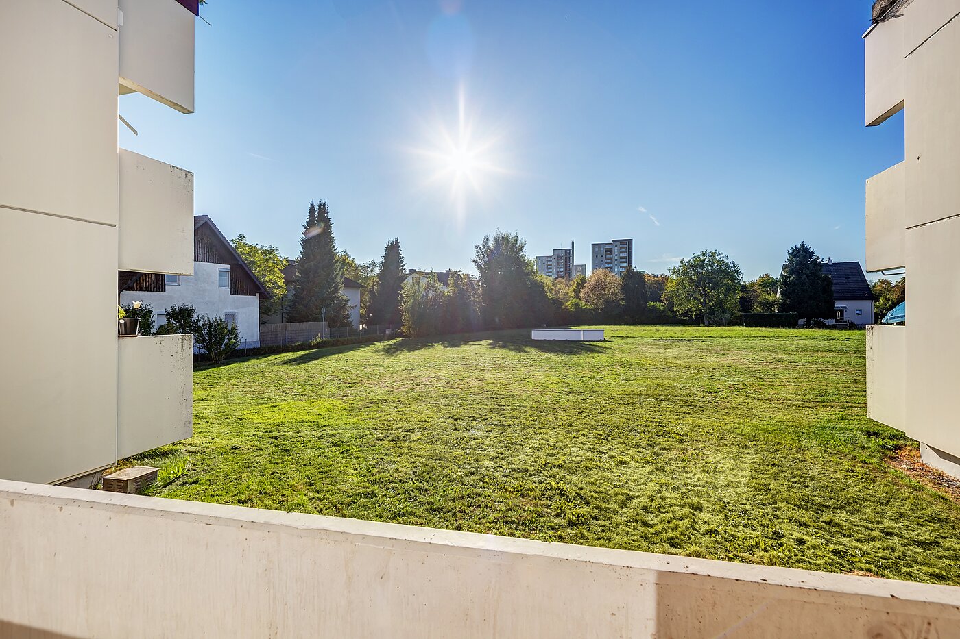Apartment a 2 camere | München-Feldmoching | 70466 | ... mit Blick ins Grüne