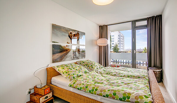 Appartamento a 2 camere | München-Schwabing | 70445 | Schlafzimmer